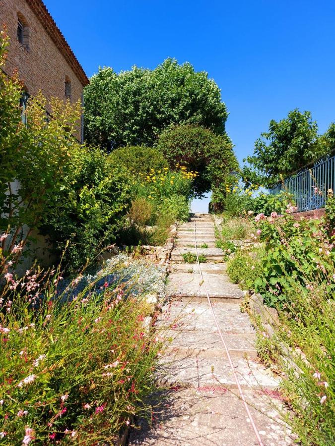 superbe logement au cœur Luberon proche du Colorado provencal dans une résidence au calme avec piscine, magnifique vu sur le Luberon depuis la terrasse Viens Exterior foto