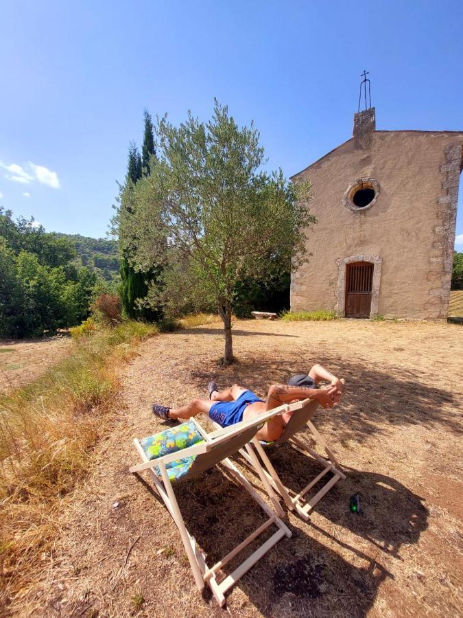 superbe logement au cœur Luberon proche du Colorado provencal dans une résidence au calme avec piscine, magnifique vu sur le Luberon depuis la terrasse Viens Exterior foto